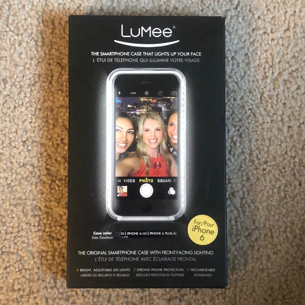 LuMee phone case
